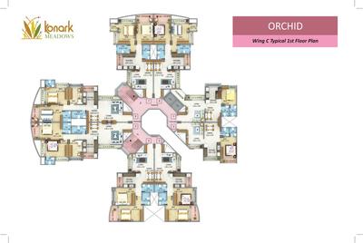Project Image of 1600 Sq.ft 3 BHK Apartment / Flat for sale in Ulhasnagar for Rs. 9800000