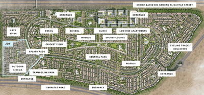 Project Image of 1937.0 - 2445.0 Sq.ft 3 BHK Villa for buy in Emaar Arabian Ranches III Joy