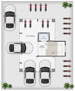 Project Image of 0.0 - 1500.0 Sq.ft 3 BHK Apartment for buy in Ronak Sai Naman VII