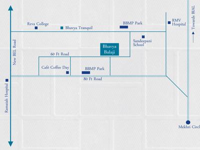 Project Image of 0.0 - 1945.0 Sq.ft 3 BHK Apartment for buy in Bhavya Balaji