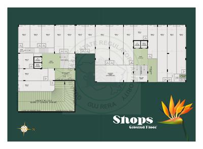 Project Image of 1825.0 - 3700.0 Sq.ft 3 BHK Apartment for buy in Swaminarayan Altezza Eva