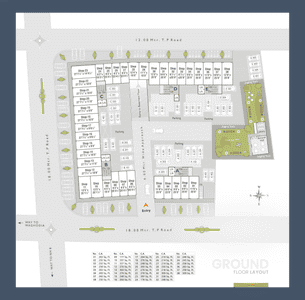 Project Image of 192.14 - 811.17 Sq.ft 1 BHK Apartment for buy in Keshav The Splendid