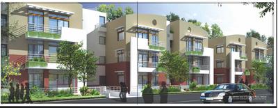 Unitech Uniworld City Elevation 1