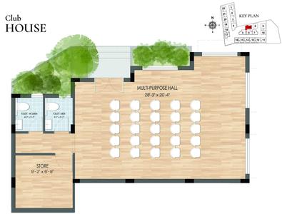 Project Image of 1590.0 - 2372.0 Sq.ft 3 BHK Villa for buy in Akshaya Podigai