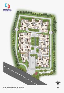 Project Image of 814.51 - 1087.91 Sq.ft 2 BHK Apartment for buy in Sumukha Silverstone