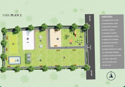 Project Image of 900.0 - 1358.0 Sq.ft Residential Plot Plot for buy in G Square Meadows