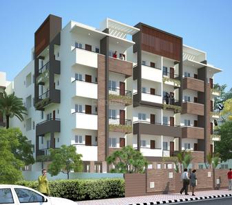 Project Image of 426.0 - 1210.0 Sq.ft 1 BHK Apartment for buy in Sanfield Raaga