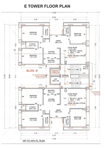 Project Image of 1077.68 - 2223.93 Sq.ft 3 BHK Apartment for buy in The Majestic