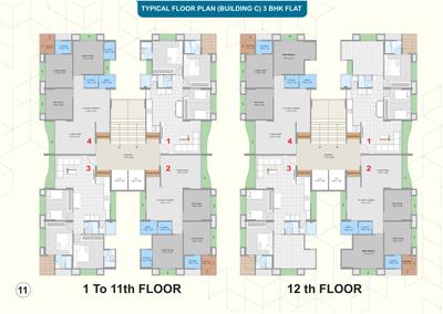 Project Image of 601.7 - 781.89 Sq.ft 2 BHK Apartment for buy in Sai Light