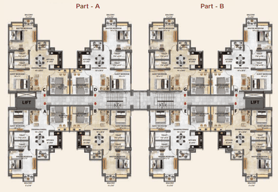 Project Image of 852.0 - 890.0 Sq.ft 3 BHK Apartment for buy in Protech Prime