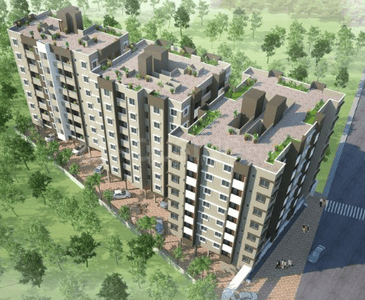 Project Image of 403.65 - 559.19 Sq.ft 1 BHK Apartment for buy in Sarode Park Phase 2 Building B And C