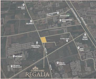 Project Image of 843.68 - 861.01 Sq.ft 3 BHK Apartment for buy in Ved Courtyard Regalia Phase III
