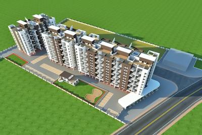 Project Image of 0.0 - 450.0 Sq.ft 1 BHK Apartment for buy in Venkatesh Nandanvan C Wing