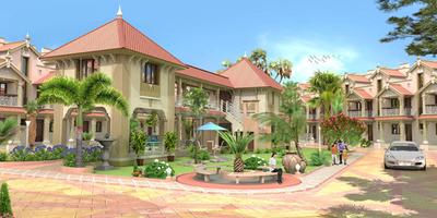 Project Image of 0.0 - 1566.0 Sq.ft 4 BHK Villa for buy in Soham Sanidhya Bunglows