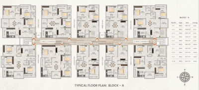 Project Image of 1133.98 - 1862.91 Sq.ft 2 BHK Apartment for buy in Bruhat Ahana