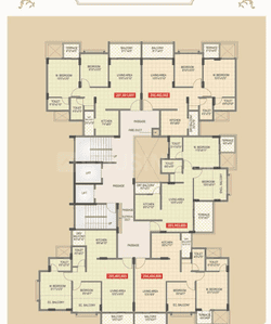 Project Image of 496.0 - 570.0 Sq.ft 2 BHK Apartment for buy in GK Developer Palacio Phase II