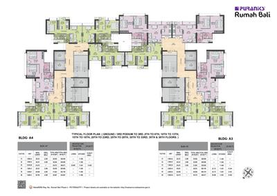 Project Image of 329.65 - 658.961 Sq.ft 1 BHK Apartment for buy in Puraniks Rumah Bali