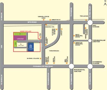 Project Image of 1008.0 - 1390.0 Sq.ft 2 BHK Apartment for buy in Newry Celio
