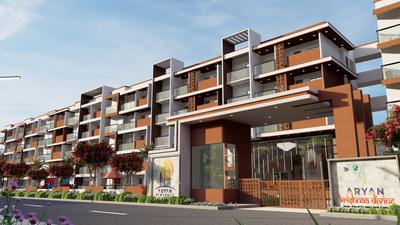 Project Image of 1085.0 - 1480.0 Sq.ft 2 BHK Apartment for buy in Aryan Krishnaa Divine