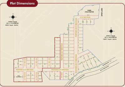 Project Image of 1636.54 - 6256.09 Sq.ft Residential Plot Plot for buy in ILS A R M K One