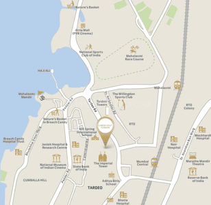 Project Image of 1105.88 - 1989.82 Sq.ft 2 BHK Apartment for buy in Crescent Tower