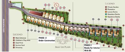 Project Image of 5506.0 - 10134.0 Sq.ft 4.5 BHK Villa for buy in Shilpa Dacha