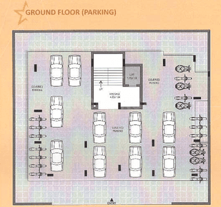 Project Image of 891.47 - 911.92 Sq.ft 3 BHK Apartment for buy in Anupam Samanvay Star