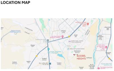 Project Image of 0.0 - 951.8 Sq.ft 3 BHK Apartment for buy in Blissbel