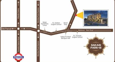 Project Image of 302.0 - 310.0 Sq.ft 1 BHK Apartment for buy in Sakasi Park III