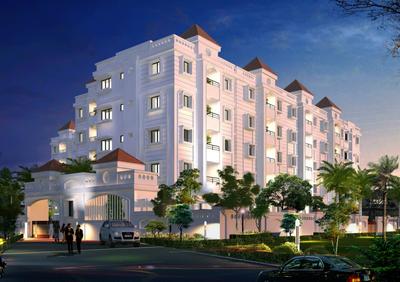 Project Image of 1163.0 - 1485.0 Sq.ft 2 BHK Apartment for buy in SSVR Fairy Bells