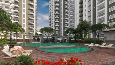 Project Image of 1250.0 - 1765.0 Sq.ft 2 BHK Apartment for buy in Ankuraa Meridian