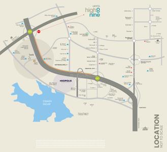 Project Image of 1355.0 - 5470.0 Sq.ft 2 BHK Apartment for buy in High9