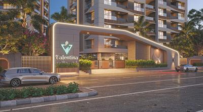 Project Image of 1278.0 - 2018.56 Sq.ft 3 BHK Apartment for buy in Meru Valentina