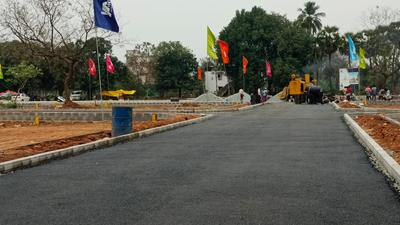 Project Image of 687.0 - 2087.0 Sq.ft Residential Plot Plot for buy in Krish Cosmo City
