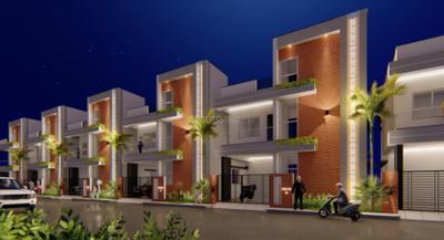 Project Image of 1200.0 - 1500.0 Sq.ft 4 BHK Villa for buy in Vrindavan Live In The Flow Of Nature