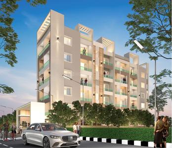 Project Image of 1797.0 - 2087.0 Sq.ft 3 BHK Apartment for buy in Vivspace Dulli Devi Enclave