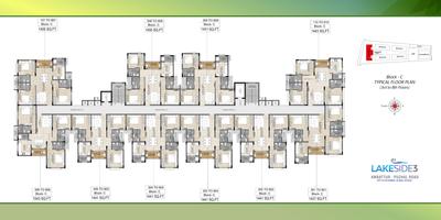Project Image of 965.0 - 1643.0 Sq.ft 2 BHK Apartment for buy in Silversky Lakeside 3