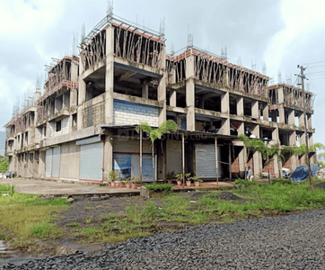 Project Image of 188.48 - 396.25 Sq.ft 1 RK Apartment for buy in Dharti Divine Capital Wing No B