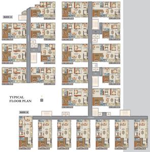 Project Image of 1212.0 - 2315.0 Sq.ft 2 BHK Apartment for buy in Vasavi Solitaire Heights