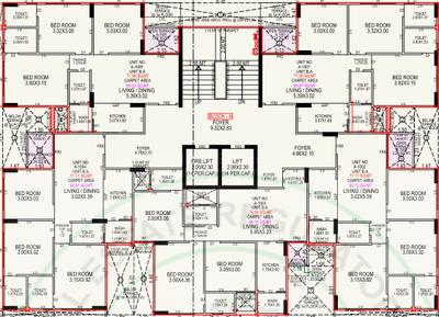 Project Image of 702.56 - 869.08 Sq.ft 3 BHK Apartment for buy in Samaaya Samesh Homes