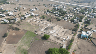 Project Image of 1130.21 - 3198.79 Sq.ft Residential Plot Plot for buy in Oshian Ruby Town