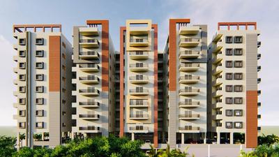 H And M Samshraya Homes Elevation 1
