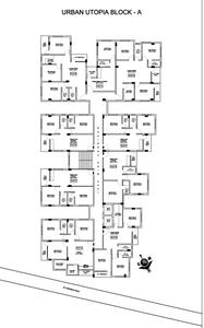Project Image of 625.0 - 712.0 Sq.ft 2 BHK Apartment for buy in Hive Urban Utopia