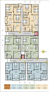 Project Image of 1180.0 - 1450.0 Sq.ft 2 BHK Apartment for buy in Jaya Bharathi Sagar Heights