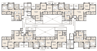 Project Image of 472.0 - 754.0 Sq.ft 1 BHK Apartment for buy in Essen Aishwaryam Courtyard 2