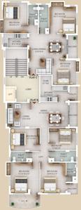 Project Image of 1255.0 - 1791.0 Sq.ft 3 BHK Apartment for buy in Neelkanth Chitrakut Mansion