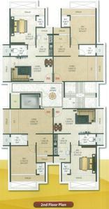Project Image of 135.0 - 290.0 Sq.ft 1 BHK Apartment for buy in Shawkat Golden Plaza