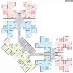 Project Image of 549.0 - 786.0 Sq.ft 2 BHK Apartment for buy in Gini Belvista Phase I