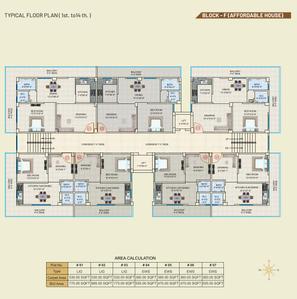 Project Image of 1220.0 - 1765.0 Sq.ft 2 BHK Apartment for buy in Aarohi City