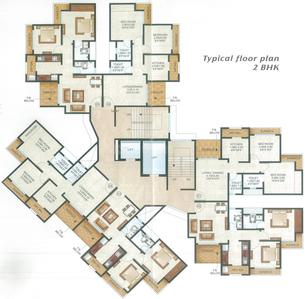 Project Image of 950 Sq.ft 2 BHK Apartment / Flat for sale in Kalyan West for Rs. 5600000